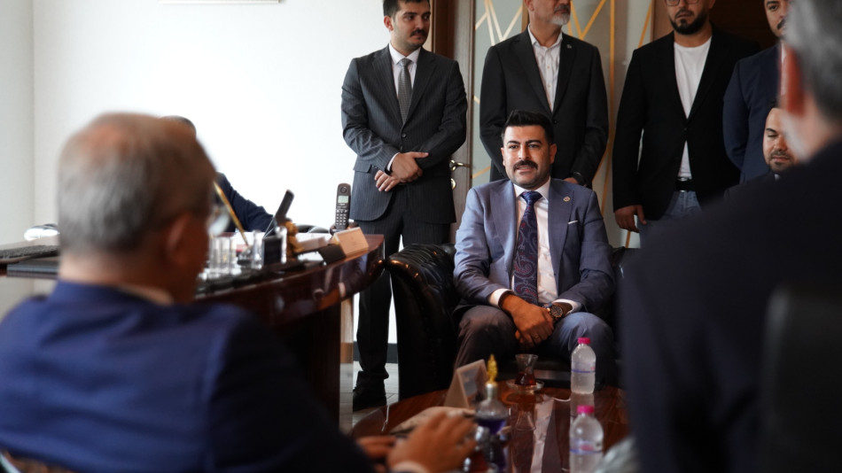 Gelecek Partisi Genel Başkanı ve 26. Dönem Başbakanı Ahmet Davutoğlu’ndan Genel Merkezimize Ziyaret